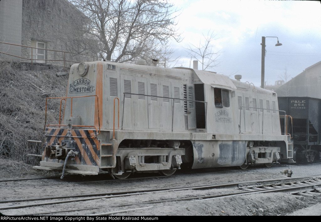 The Carbon Limestone Co. 65-tonner no. D10